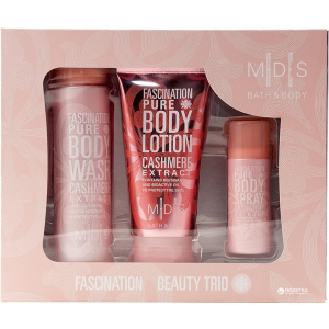 Косметический набор Mades Cosmetics Bath & Body Очарование чистотой (Розовый) (8714462091996) лучшая модель в Житомире