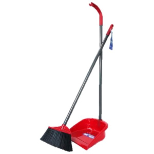 Щетка с совком Vileda Dustpan&Broom (4023103158313) рейтинг