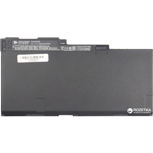 Аккумулятор PowerPlant для HP EliteBook 740 Black (11.1V/3600mAh/6Cells) (NB460595)