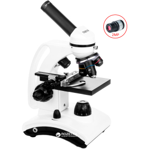 Мікроскоп Sigeta Bionic Digital 64x-640x з камерою 2 Мп (65241) рейтинг