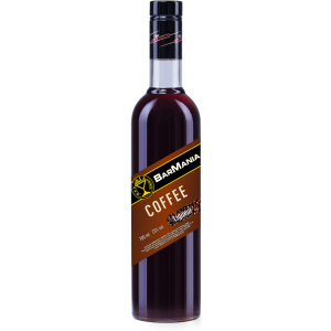 Ликер BarMania Coffee Кофе 0.7 л 20% (4820034475058) лучшая модель в Житомире