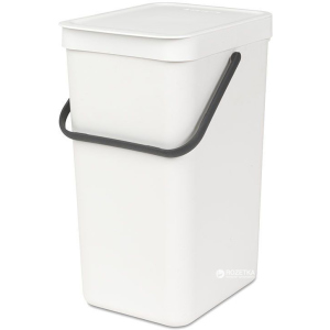 Відро для сміття Brabantia Sort&Go 16 л White (109942)