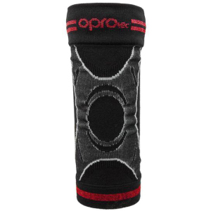 Налокітник спортивний OPROtec Elbow Sleeve S Чорний 1 шт (TEC5748-SM) краща модель в Житомирі