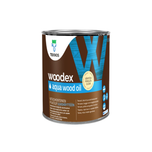 хорошая модель Масло влагозащитное TEKNOS WOODEX AQUA WOOD OIL для древесины 0,9л