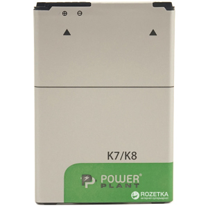 Аккумулятор PowerPlant LG K7/K8 (BL-46ZH) в Житомире