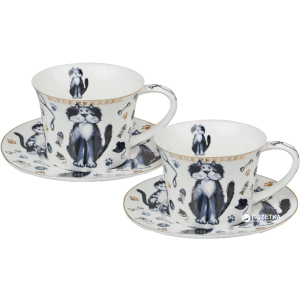 Чайний набір Lefard Коти з 4 предметів (924-048) краща модель в Житомирі