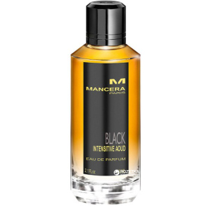 Парфюмированная вода унисекс Mancera Black Intensitive Aoud 60 мл (3760265190379) ТОП в Житомире