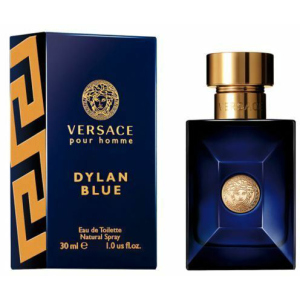 Туалетна вода для чоловіків Versace Pour Homme Dylan Blue 30 мл (8011003825721)