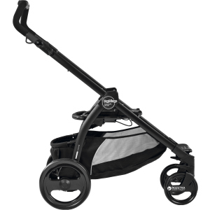 Станіна до візка Peg-Perego Book Plus матово-чорна (ICBO0600NL31) краща модель в Житомирі