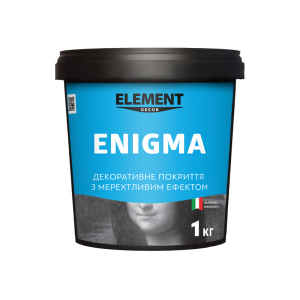 Декоративне покриття ENIGMA ELEMENT DECOR 1 кг краща модель в Житомирі