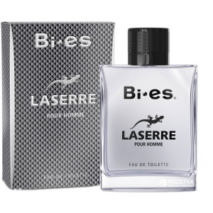 Туалетная вода для мужчин Bi-es Laserre Lacoste pour homme 100 мл (5905009043193) ТОП в Житомире