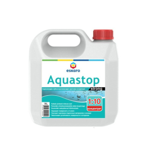 Грунтовка-концентрат ESKARO AQUASTOP STRONG вологоізоляційна 3л в Житомирі