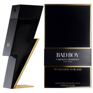 купить Туалетная вода для мужчин Carolina Herrera Bad Boy 50 мл (8411061926093)