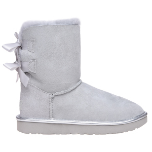 Угги UGG 1019034 Bailey Bow II Metallic 36 Geyser лучшая модель в Житомире