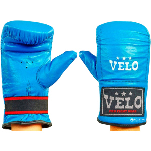 Снарядні рукавички Velo S Blue (4005ULIZ-S) ТОП в Житомирі