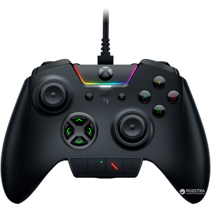 Проводной геймпад Razer Wolverine Ultimate Xbox One/PC Black (RZ06-02250100-R3M1) ТОП в Житомире