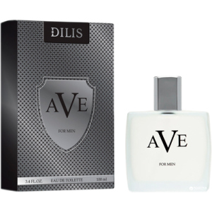 Туалетна вода для чоловіків Dilis Parfum AVE 100 мл (4810212014810) в Житомирі