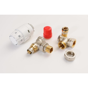 Комплект термостатический Danfoss RAS-C2 + RA-N + RLV-S 1/2", угловой (JN63013G2219) в Житомире