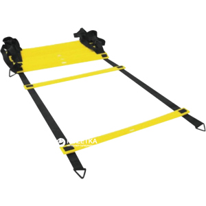 Координационная лесенка LiveUp Agility Ladder 4 м Yellow-Black (LS3671-4)