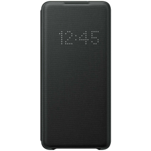 Чохол-книжка Samsung LED View Cover Samsung Galaxy S20 Plus Black (EF-NG985PBEGRU) краща модель в Житомирі