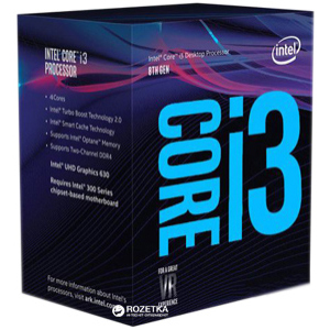 хороша модель Процесор Intel Core i3-8300 3.7GHz/8GT/s/8MB (BX80684I38300) s1151 BOX