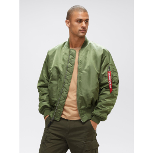 Бомбер Alpha Industries MA-1 Blood Chit MJM21300C1 M Sage ТОП в Житомирі