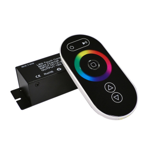 RGB контролер Foton RF 18A Black (Touch) 4102501 ТОП в Житомирі