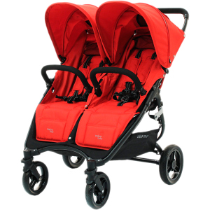 Прогулянковий візок для двійні Valco Baby Snap Duo Fire Red (9885) в Житомирі