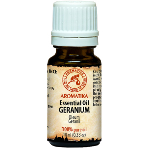 Ефірна олія геранієва Ароматика Geranium Essential Oil 10 мл (4820177020962) краща модель в Житомирі