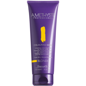 Маска, що фарбує Farmavita Amethyste Blonde Mask для відтінків блонду 250 мл (8022033016270) краща модель в Житомирі