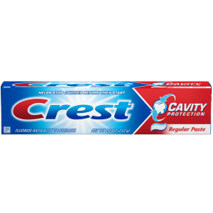 хороша модель Зубна паста Crest Cavity Protection Regular Paste 232 г (37000003106)