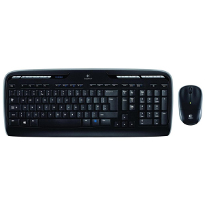 Комплект Logitech Wireless Desktop MK330 (920-003995) надійний