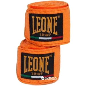 Бинты для рук Leone Orange 3.5 м (2265_500097) ТОП в Житомире