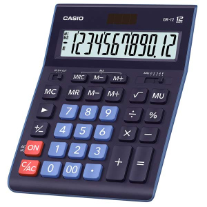 Калькулятор Casio 12 разрядный 155х209х34.5 (4549526603297) лучшая модель в Житомире