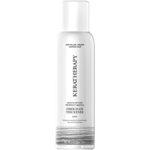 Спрей-камуфляж для приховування залисин та сивого волосся Keratherapy Fiber Thickening Spray Grey 113 мл (852979006251) в Житомирі