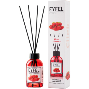 Аромадиффузор Eyfel perfume Клубника 110 мл (8681301012415) ТОП в Житомире