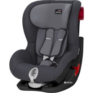 Автокресло Britax-Romer King II Black Series Storm Grey (2000027559) (4000984181289) в Житомире