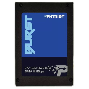 Patriot Burst 480GB 2.5 " SATAIII TLC 3D (PBU480GS25SSDR) краща модель в Житомирі