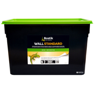 Клей для тканин та шпалер Bostik Wall Standard 70 15 л Білий (7311020063320) в Житомирі