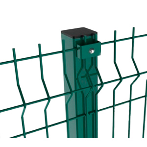 Стовп паркан Загорода висота 5,0м розмір 60х40мм ф1,5(оц+ПВХ) в Житомирі