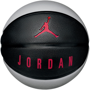 М'яч баскетбольний Nike Jordan Playground 8P Size 7 Black/Wolf Grey/Gym Red/Gym Red (J.000.1865.041.07) ТОП в Житомирі