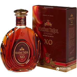 Коньяк Maxime Trijol Cognac XO 0.7 л 40% (3544680011958) ТОП в Житомирі