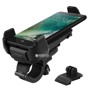 Автоутримувач телефону iOttie Active Edge Bike Mount для iPhone, Smartphones &amp; GoPro Black (HLBKIO102GP) краща модель в Житомирі