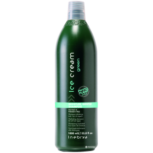 Увлажняющий шампунь Inebrya Moisture Gentle Shampoo для всех типов волос 1000 мл (8033219167921)