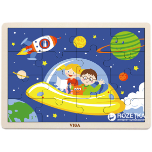 купить Пазл Viga Toys Космос (51457) (6934510514570)