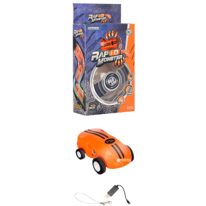 Машинка в шаре StreetGo Rapid Monster Orange (SGCIBRMO01) лучшая модель в Житомире