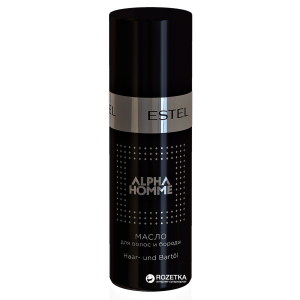 Масло Estel Professional Alpha Homme для волос и бороды 50 мл (4606453052335) ТОП в Житомире