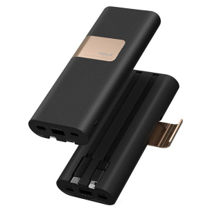 Зовнішній акумулятор iWALK Power Bank Scorpion 20000mAh Lightning/microUSB/USB-C Black краща модель в Житомирі