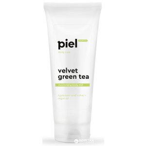 Увлажняющее молочко для тела Piel Cosmetics Velvet Green Tea 200 мл (05341) ТОП в Житомире