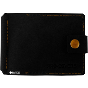 Затискач для грошей Pro-Covers PC03980040 Чорний (2503980040007) в Житомирі